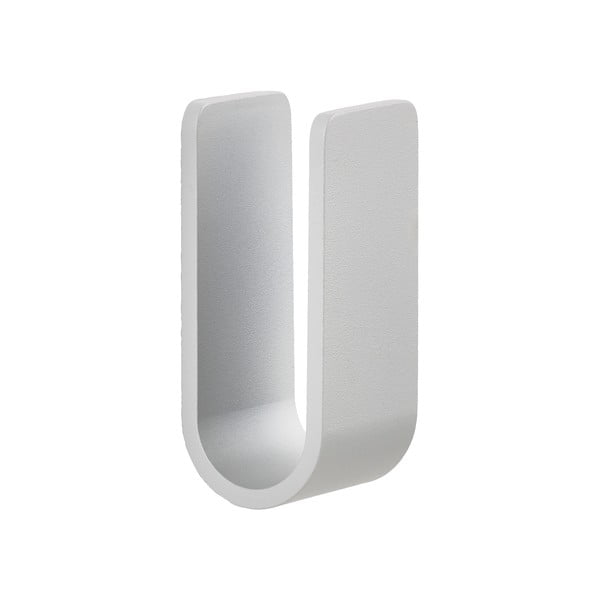 Svetlosivý nástenný kovový háčik Ume – Zone