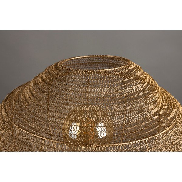 Stojacia lampa v zlatej farbe Meezan - Dutchbone-image-4