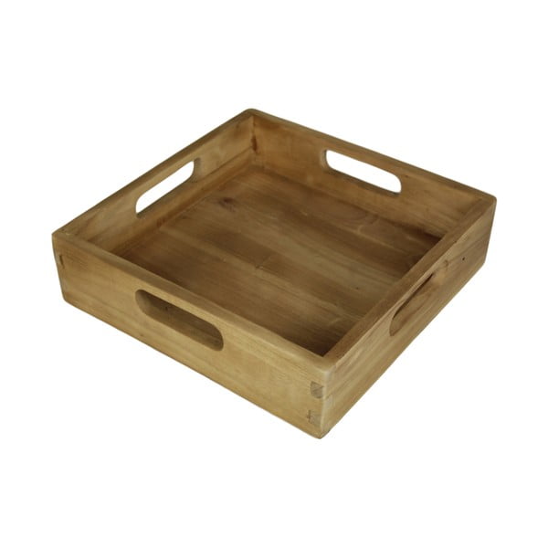 Úložný box z teakového dreva
