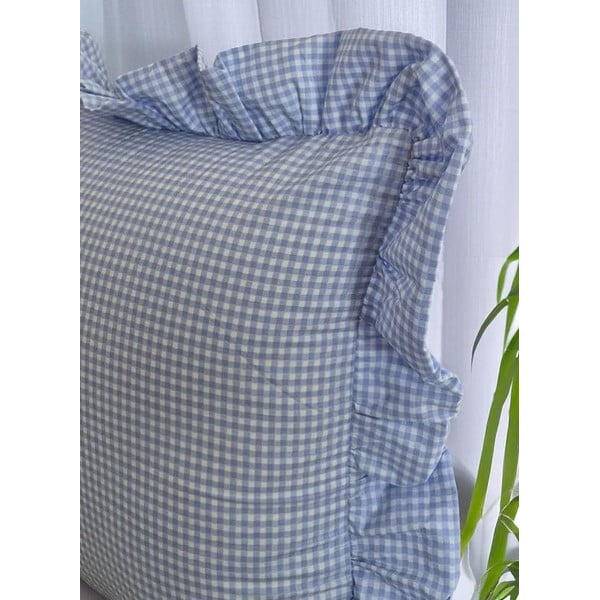 Bavlnená obliečka na vankúš 45x45 cm Ruffled – Mila Home-image-2