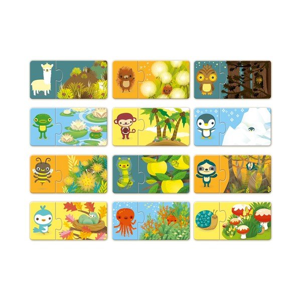 Detské puzzle Djeco Nájdi ma