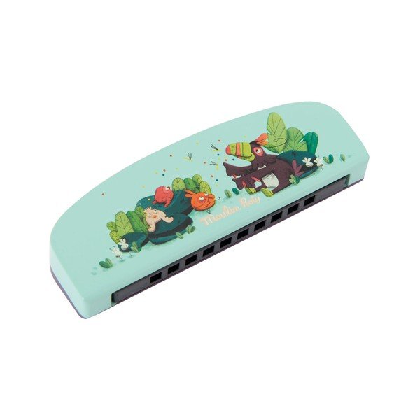 Hudobná hračka Harmonica – Moulin Roty-image-1