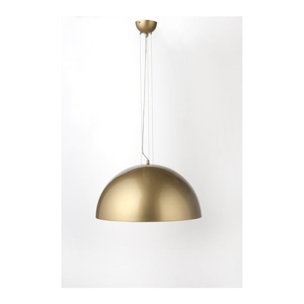 Zlatá stropná lampa Dugar Home, 40 cm