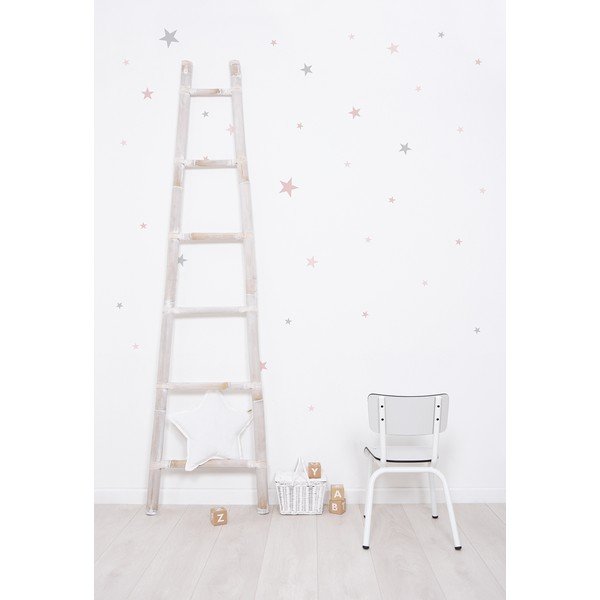 Súprava detských samolepiek 74 ks 30x42 cm Stars – Lilipinso-image-1