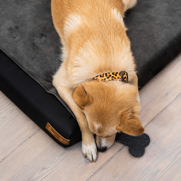 Tmavosivý povlak na matrac pre psa 90x70 cm Ori XL – Rexproduct-image-4