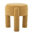 Okrovožltá čalúnená stolička Bruno – Bloomingville