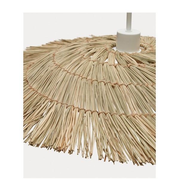 Tienidlo v prírodnej farbe ø 60 cm Gualta – Kave Home-image-2