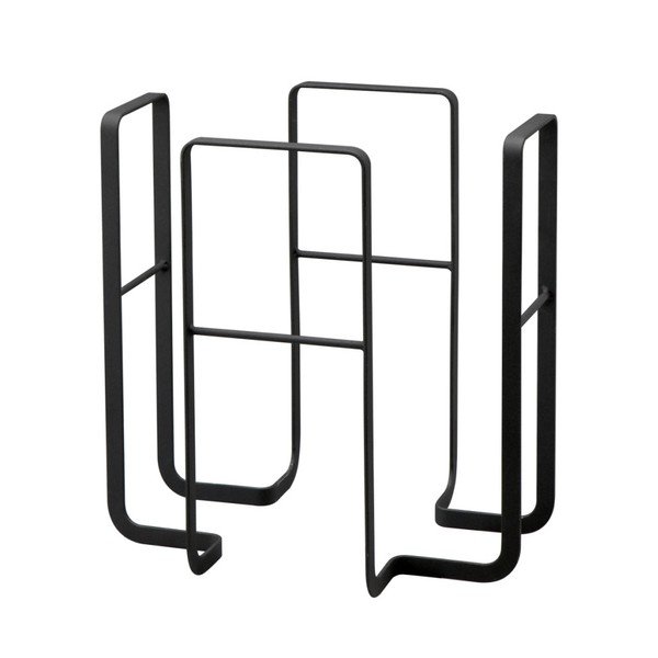 Čierny stojan na noviny YAMAZAKI Tower-image-2