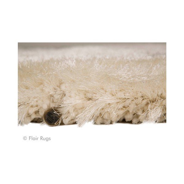 Biely koberec Flair Rugs Pearl, 80 x 150 cm-image-2