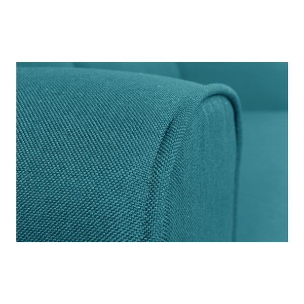 Tyrkysovomodrá rozkladacia pohovka Cosmopolitan Design Honolulu-image-4