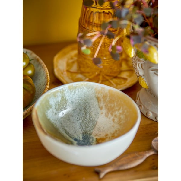 Krémové misky v súprave 4 ks z kameniny 525 ml Lacey – Bloomingville-image-1