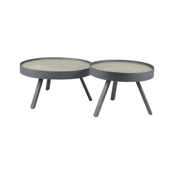 Konferenčný stolík WOOOD Skip, Ø 58 cm-image-1