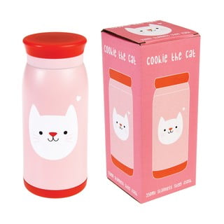 Antikoro fľaša Rex London Cookie the Cat, 350 ml