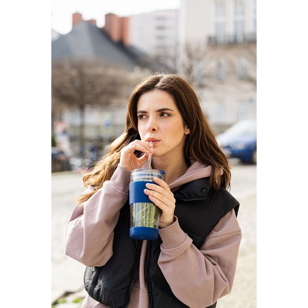 Modrý termo hrnček 600 ml Fuori – Vialli Design-image-4