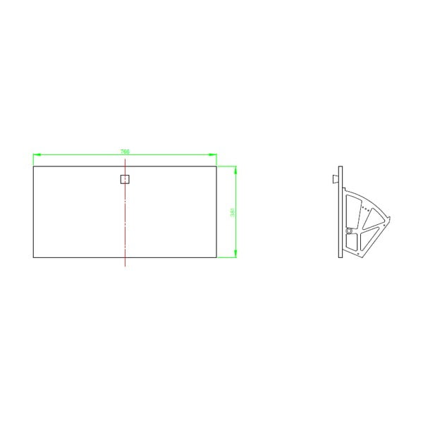 Tmavosivá skrinka na topánky s 3 zásuvkami Woodman Bode-image-4