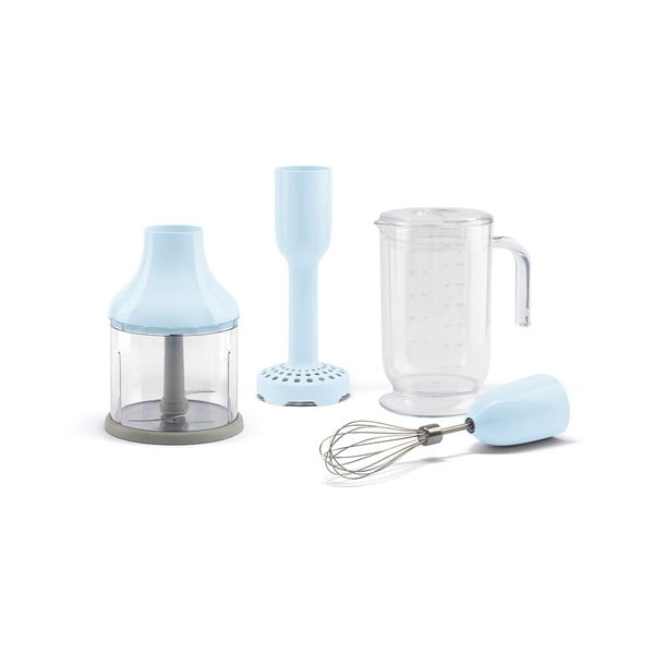 Svetlomodrý ručný tyčový mixér SMEG-image-1