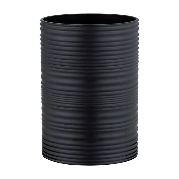 Čierny plastový téglik na zubné kefky Lyon – Allstar-image-2