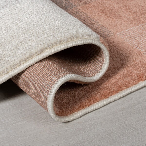 Sivo-ružový koberec Flair Rugs Plaza, 160 x 230 cm-image-2