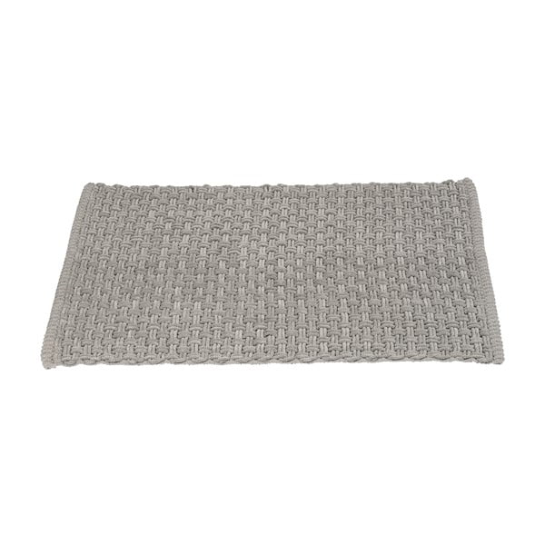 Sivá textilná kúpeľňová predložka 50x80 cm Ecoli – Wenko-image-2