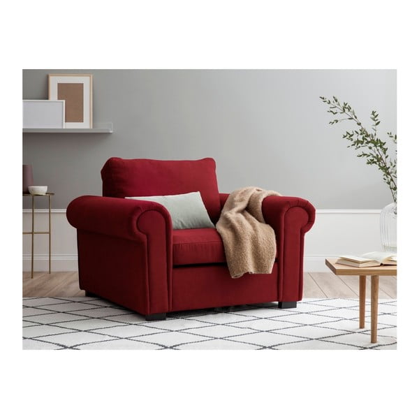 Červené kreslo Windsor & Co Sofas Hermes-image-2