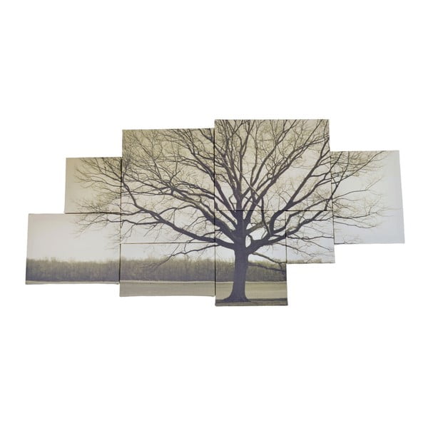 Sada 8 obrázkov Ewax Tree of Life, 40 x 80 cm