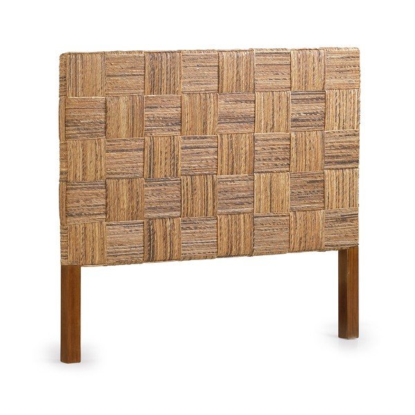 Ratanové čelo postele Moycor Rope, 165 × 145 cm