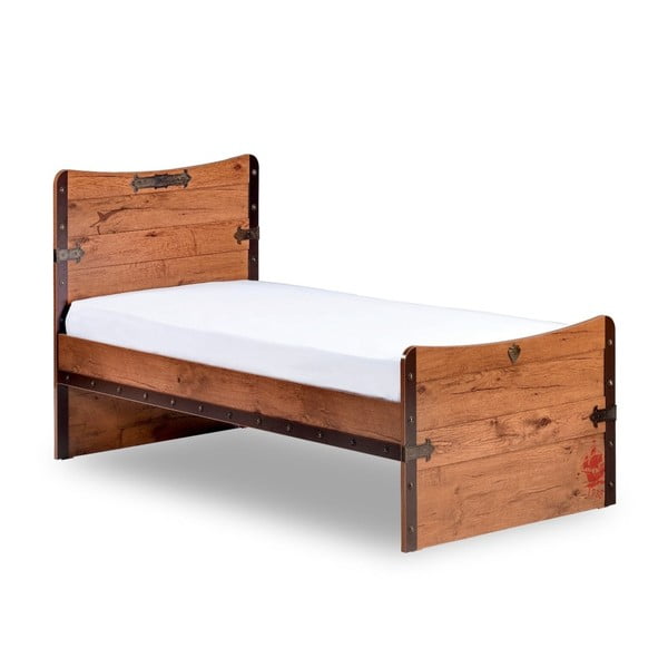 Jednolôžková posteľ Pirate Bed, 100 × 200 cm