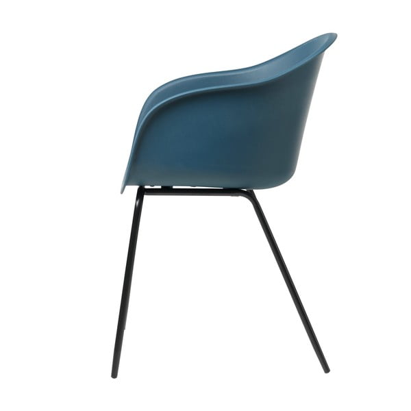 Modrá jedálenská stolička Unique Furniture Topley-image-1