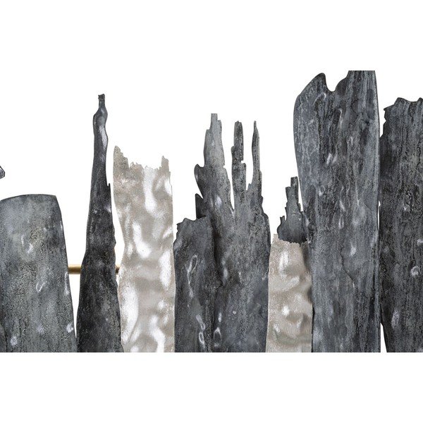 Kovová nástenná dekorácia 123x63 cm Sculpt – Mauro Ferretti-image-2