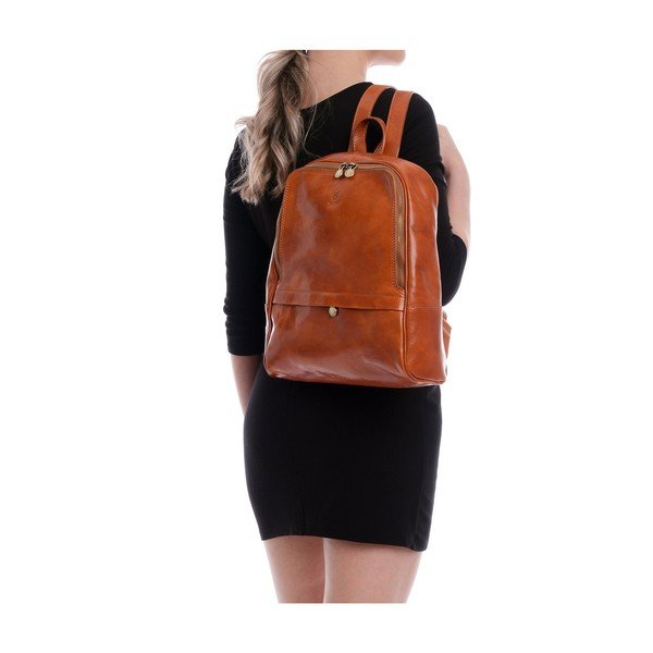 Kožený batoh - Anna Luchini-image-4