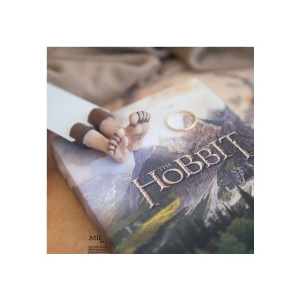Záložka Creative Gifts Hobbit Feet