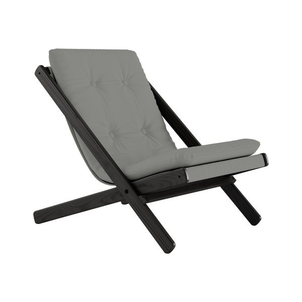 Skladacie kreslo Karup Design Boogie Black/Grey