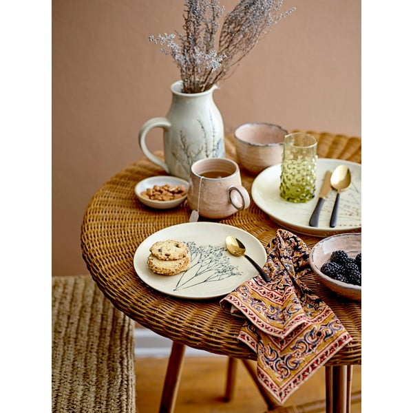 Svetloružová kameninová miska Bloomingville Alia, ø 16 cm-image-1