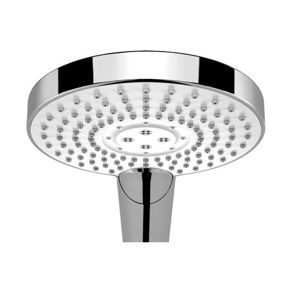 Plastová sprchová hlavica v lesklo striebornej farbe IdealRain Evo Jet – Ideal Standard-image-1