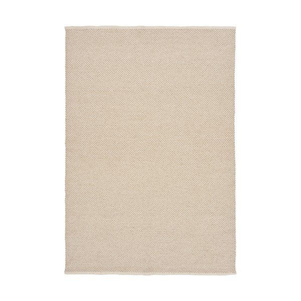 Krémovobiely vlnený koberec 200x300 cm Gaya – House Nordic