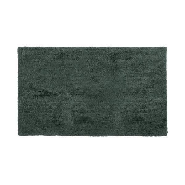 Tmavozelená kúpeľňová predložka 100x60 cm Riva - Tiseco Home Studio