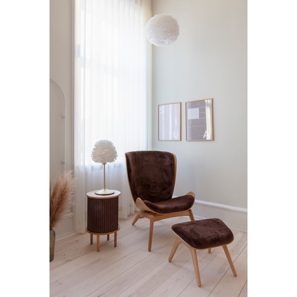 Biele tienidlo ø 30 cm Eos Evia Mini – UMAGE-image-2