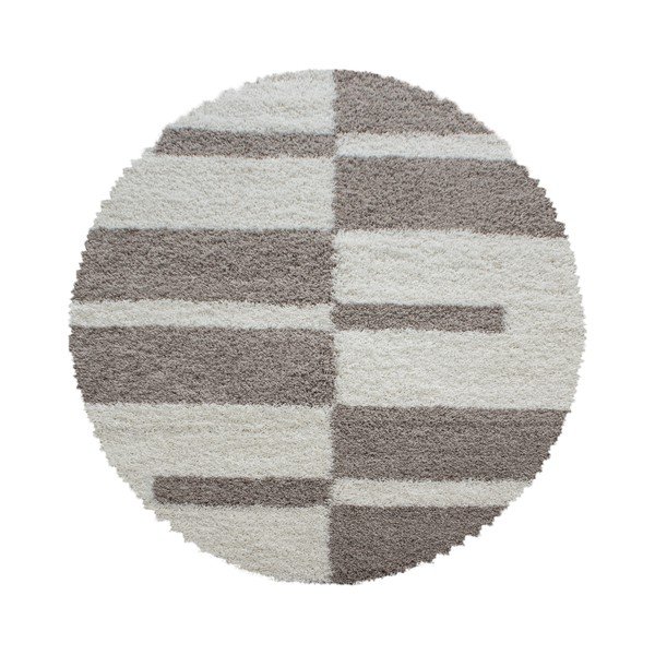 Béžový okrúhly koberec ø 80 cm Gala – Ayyildiz Carpets