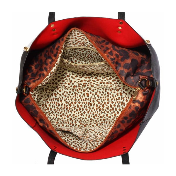 Kabelka L&S Sandy B & W-image-3