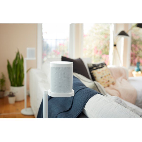 Súprava 2 bielych stojanov na reproduktory Sonos Stands, výška 84 cm-image-3