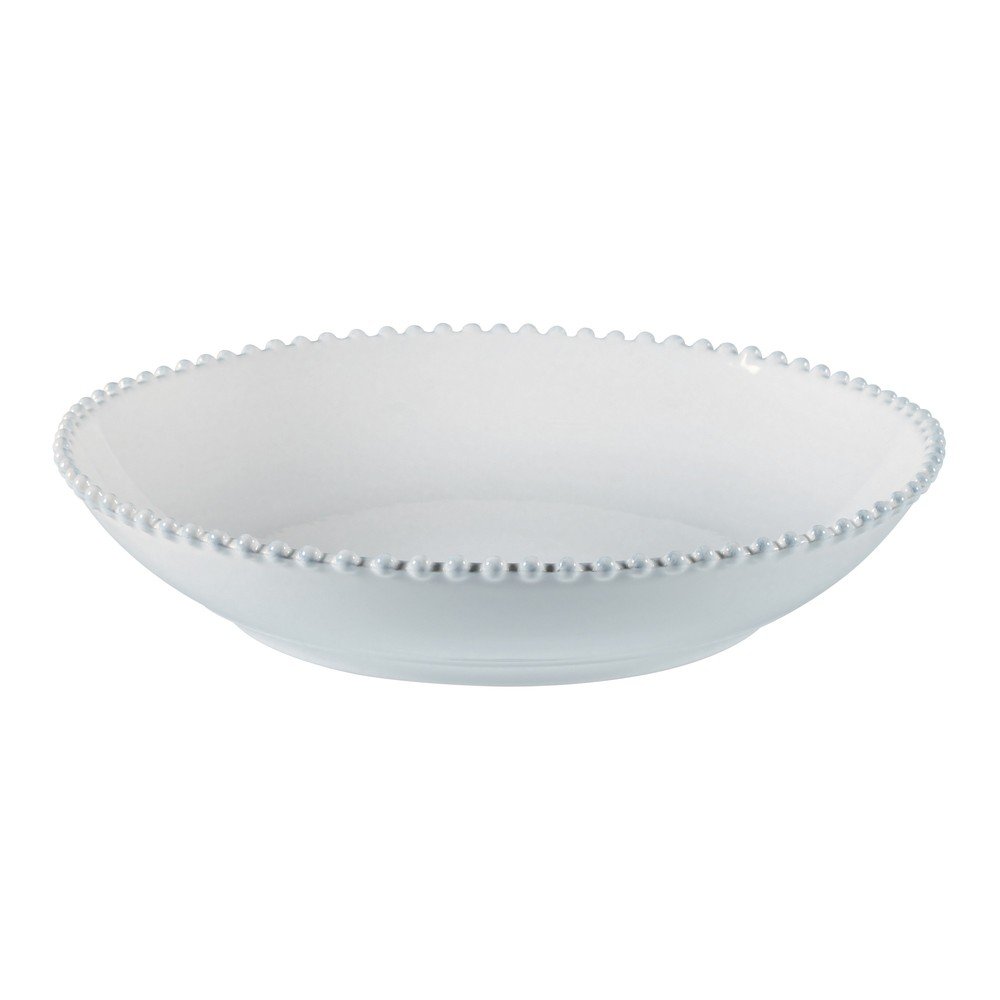 E-shop Biela kameninová misa na cestoviny Costa Nova Pearl, ⌀ 34 cm