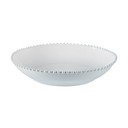 Biela kameninová misa na cestoviny Costa Nova Pearl, ⌀ 34 cm