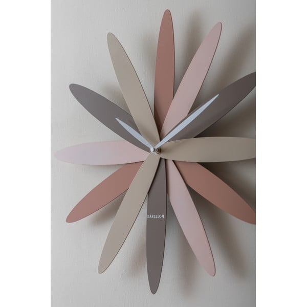 Nástenné hodiny ø 45 cm Bloom – Karlsson-image-1