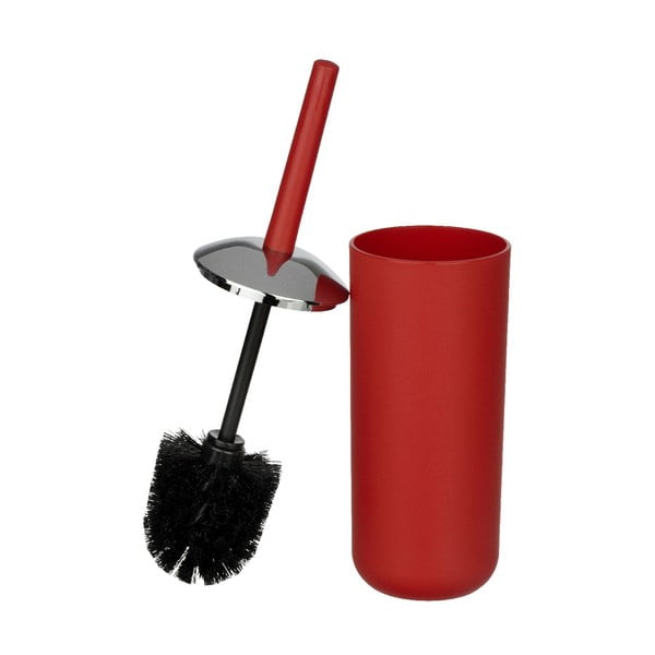 Červená toaletná kefa Wenko Brasil Red-image-1