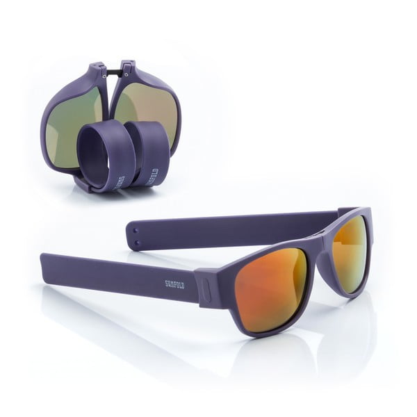 Zrolovateľné slnečné okuliare InnovaGoods Sunfold ES1