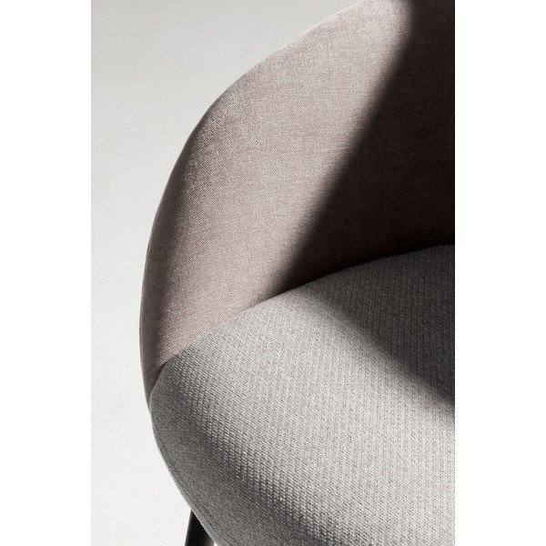 Sivé kreslo Nure – MOME-image-3