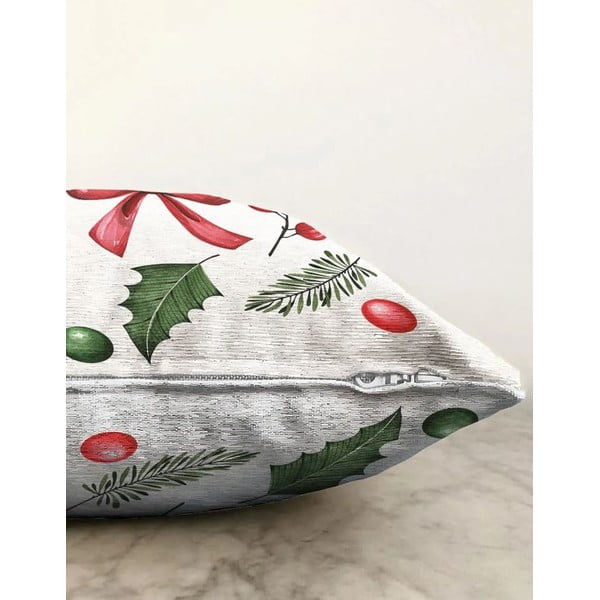 Obliečka na vankúš s vianočným motívom 43x43 cm – Mila Home-image-1