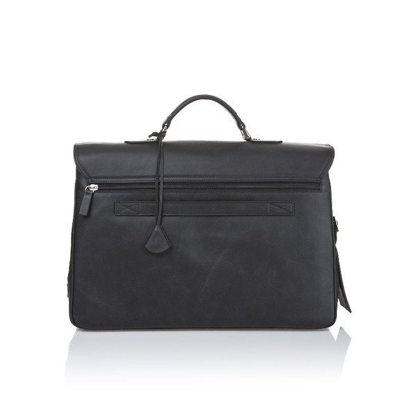 Pánska taška Ferruccio Laconi 001 Black-image-2