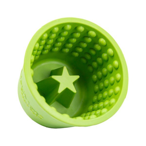 Lízacia miska Yoggie Pot Green – LickiMat-image-2