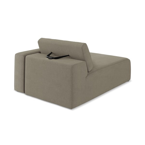 Svetlohnedý modul pohovky (pravý roh) Kalea – Makamii-image-3